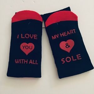 ❤️“Heart + Soul” Men’s Socks New! Add-on $10 with $35+